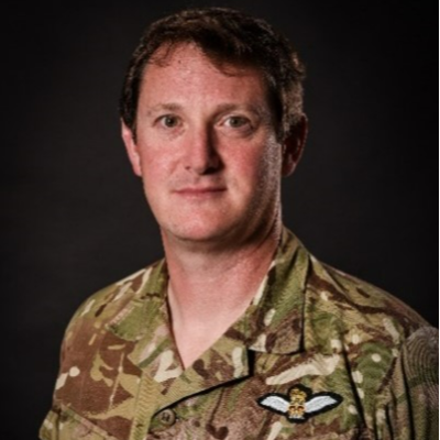 Brigadier Nick English