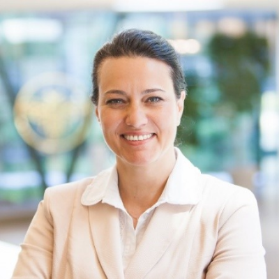 Anca Gherasim, Managing Director Group Procurement at Erste Group