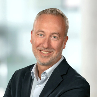 Fabrice Ryckeboer, SVP Global Supply Network Operations at Merck Group