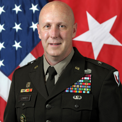 Major General Douglas Lowrey