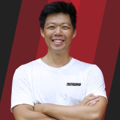 Kegan Tan, Director at CRAZYBADMAN.COM