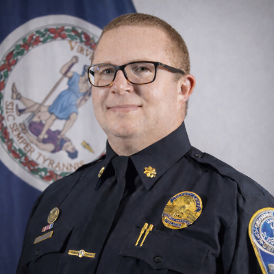 Chief Michael Lighthiser, Deputy Chief, Special Services at George Mason University