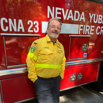 Chief Jan Südmersen, Assistant Chief Officer at Osnabrück Fire Department