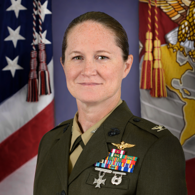 Leigh Irwin, Program Manager, Multi-Mission Tactical Unmanned Aerial Systems UAS at U.S. Marine Corps