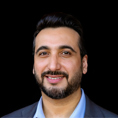 Amyn Rajan, Chief Strategy Officer (CSO) at A-MAX Auto Insurance