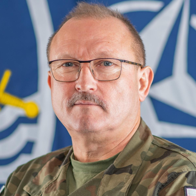 Lieutenant General Dariusz Parylak