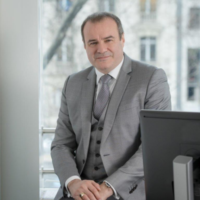 Dominique Lebigot, Chief Purchasing Officer at LVMH Wines & Spirits