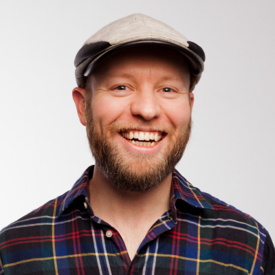 Ryan Osero, Sr. Director, Design Strategy and Delivery at Edward Jones