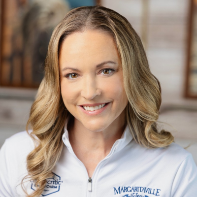 Amanda Travaglini, Chief Marketing Officer at Margaritaville