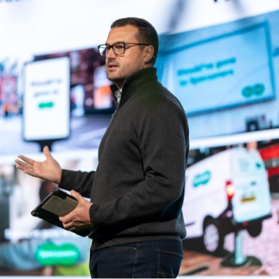 Carl Ferrand, Head of Procurement at Specsavers