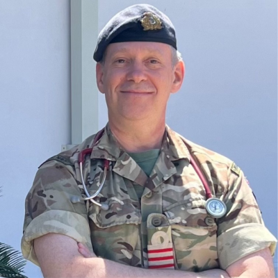 Surgeon Captain Steven Bland