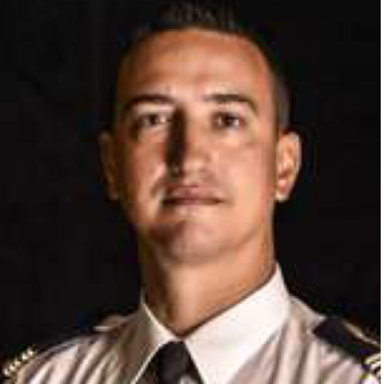Lieutenant Colonel Laurent Gestone