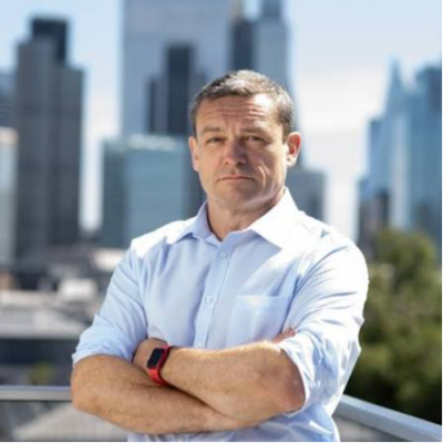 Dan Barnes, CEO & Co-founder at Information Corporation