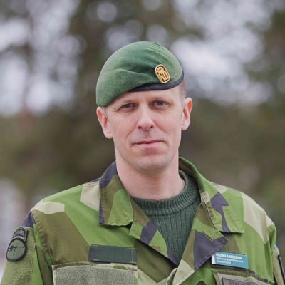 Colonel Fredrik Andersson