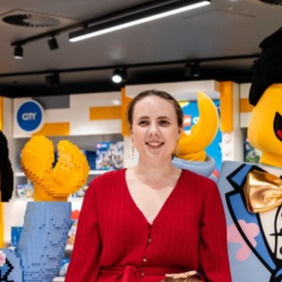 Melissa Fuller, Head of Digital & CRM at AG LEGO® Certified Stores