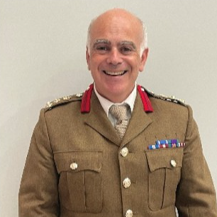 Brigadier Paul Hughes