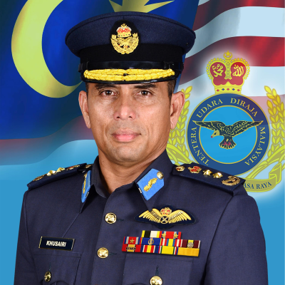 Major General Ahmad Khusairi bin Ahmad Fadil