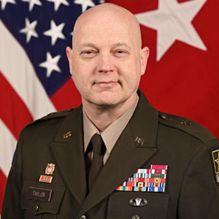 Brigadier General Shane Taylor