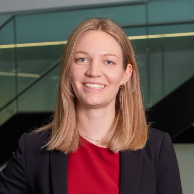 Florentine Ramböck, Head of eCommerce at PALFINGER