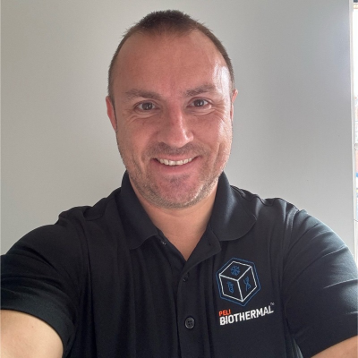 Ben Singleton, Global Head of Sales at Peli BioThermal