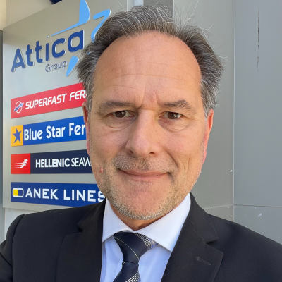 Wilhelm Rabitsch, Director Customer Experience at Blue Star Ferries Single Member Maritime SA