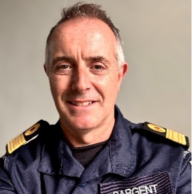 Commodore Nick Sargent
