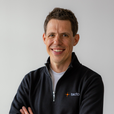 Josias Zimber, Head of Product at Tacto