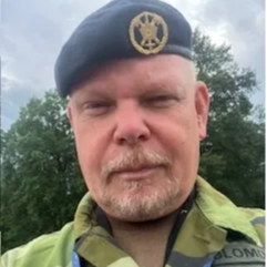 Lieutenant Colonel Carl-Axel Blomdahl