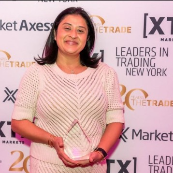 Nowara Munir, Head FX and Rates Trader at MFS Investment Management