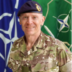 Lieutenant General Jez Bennett