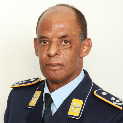 Oberst Samuel Mbassa