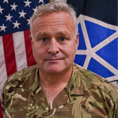 Major General Charles Grist