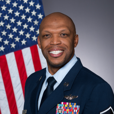 Master Sergeant Theodore Dinwiddie, Senior Enlisted Leader and Chief Instructor, USAF Test Pilot School Enlisted Tes at US Air Force
