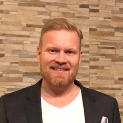 Mikko Sareela, Category Manager of Logistics & Distribution at Orion Corporation