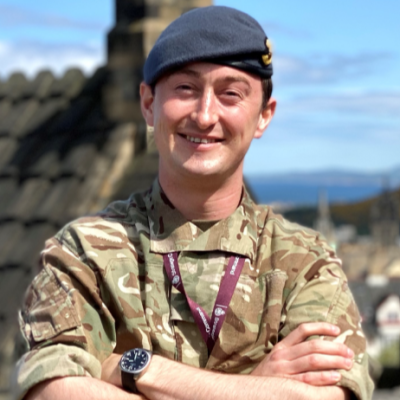 Flight Lieutenant Luke Hilton