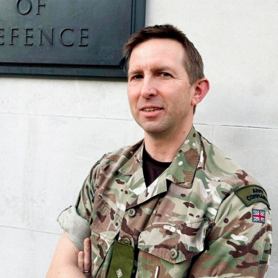 Major General Matthew Jones