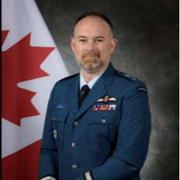 Brigadier General Christopher Horner, Commander, 3 Canadian Space Division at Canadian Armed Forces