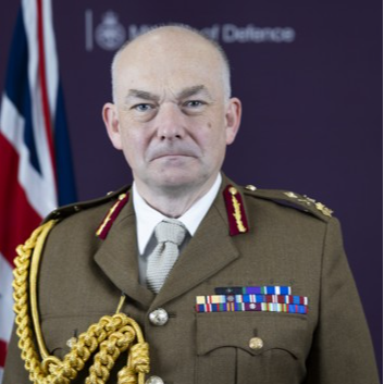 Major General Philip Carter