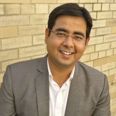 Rohit Jain, Portfolio Manager at J.P Morgan