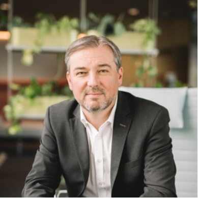 Christophe Villain, Global Head of Supply Chain & Procurement Technology at Nestlé