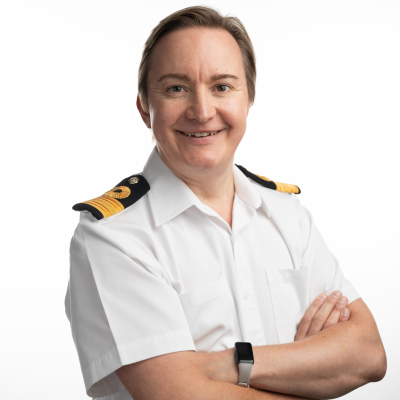 Commodore Jon Carrigan