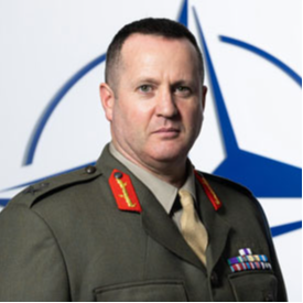 Major General Paul Lynch, Deputy Assistant Secretary General - Intelligence at NATO HQ