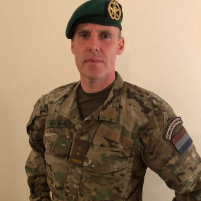 Lieutenant Colonel Mark Van Baal