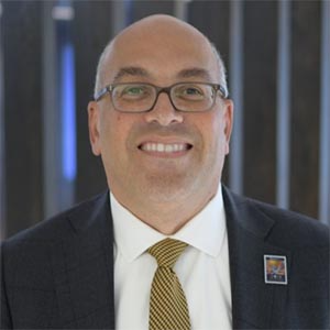 David Crawford, Vice President, Talent Acquisition at NewYork-Presbyterian