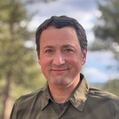 Skip Edel, Fire GIS Program Lead, at US Wildland Fire Service