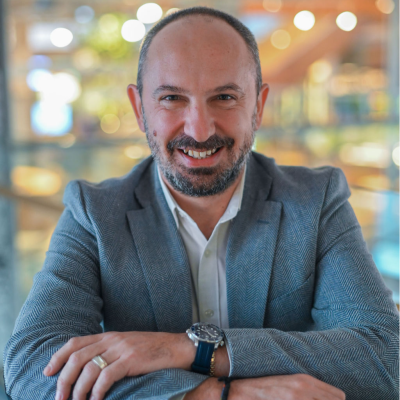 Luca Bolcato, Head of Professional Services Procurement at ING