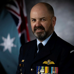 Air Commodore Angus Porter