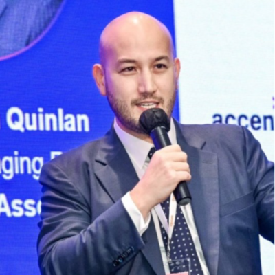 Benjamin Quinlan, CEO & Managing Partner at Quinlan & Associates