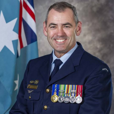 Air Commodore James Badgery