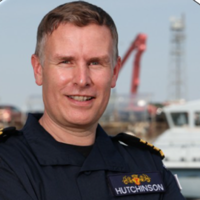 Captain Michael Hutchinson